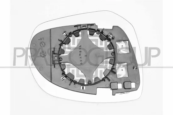 Spiegelglas, Außenspiegel links PRASCO CI7057224 Bild Spiegelglas, Außenspiegel links PRASCO CI7057224