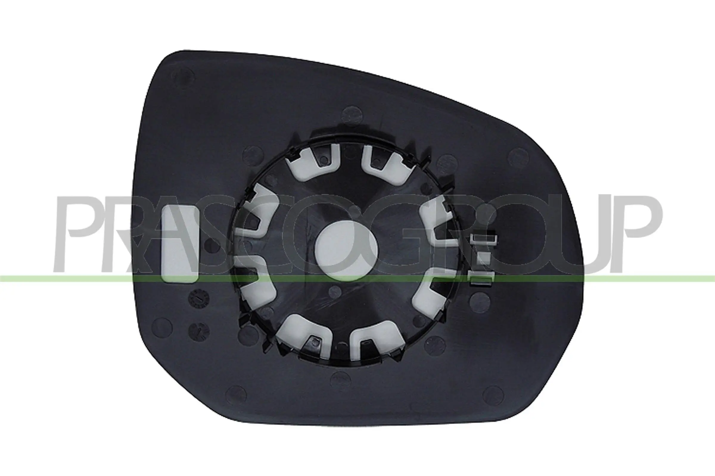 Spiegelglas, Außenspiegel links PRASCO CI7057504