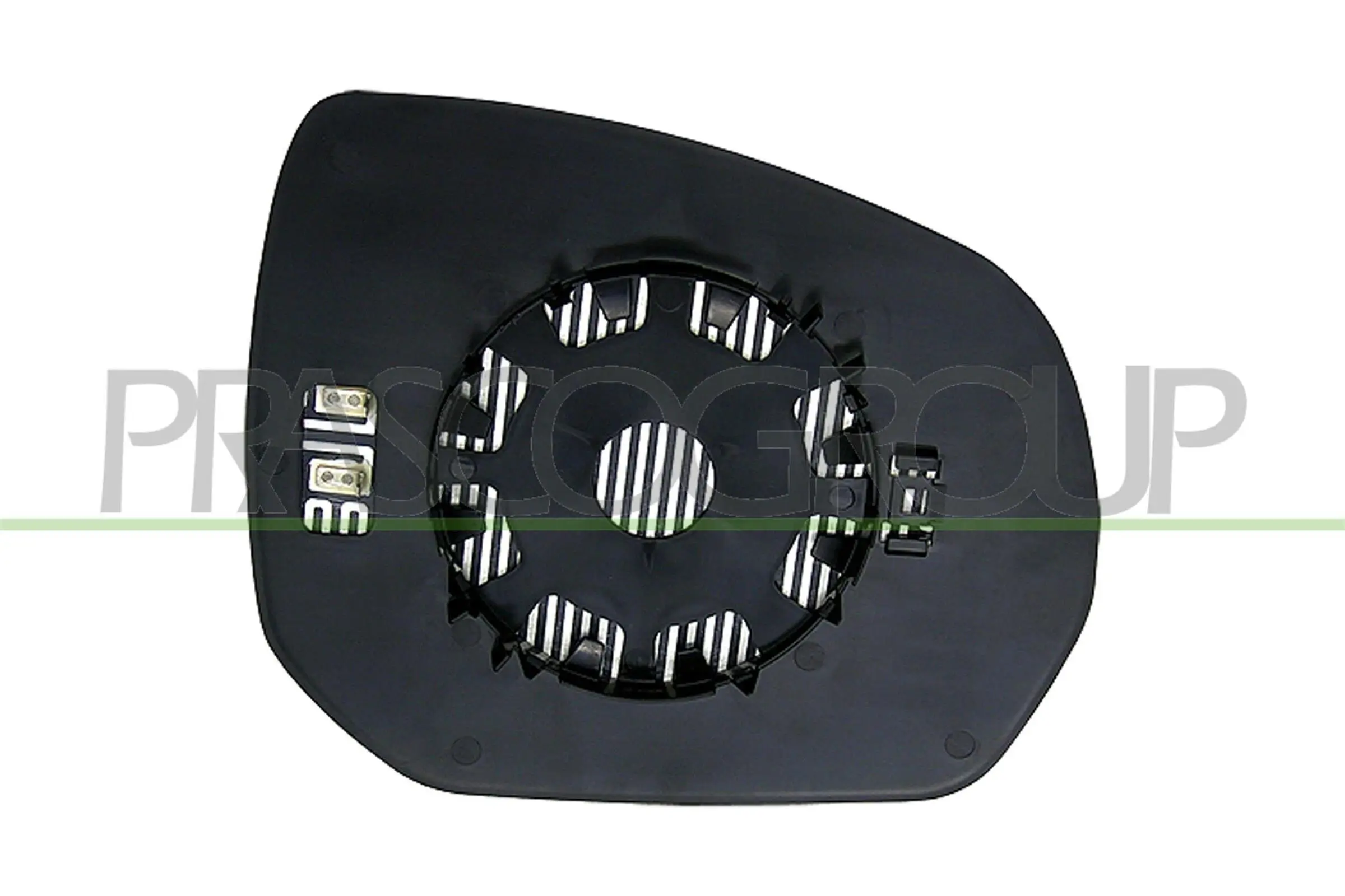 Spiegelglas, Außenspiegel links PRASCO CI7057514