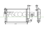 Kühler, Motorkühlung PRASCO CI915R003