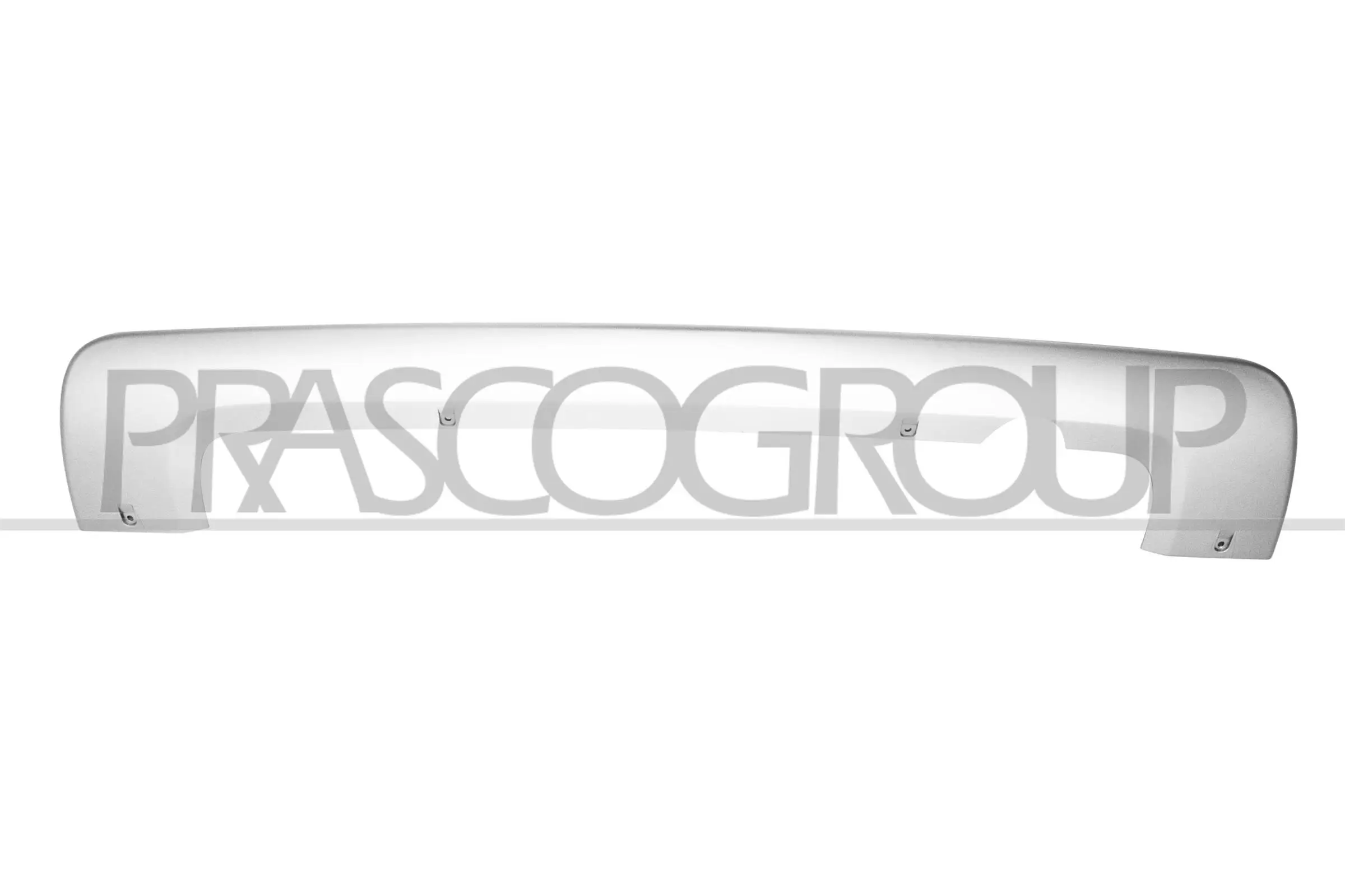 Zier-/Schutzleiste, Stoßfänger hinten PRASCO CI9181265