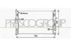 Kühler, Motorkühlung PRASCO CI924R001