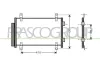 Kondensator, Klimaanlage PRASCO CI952C001