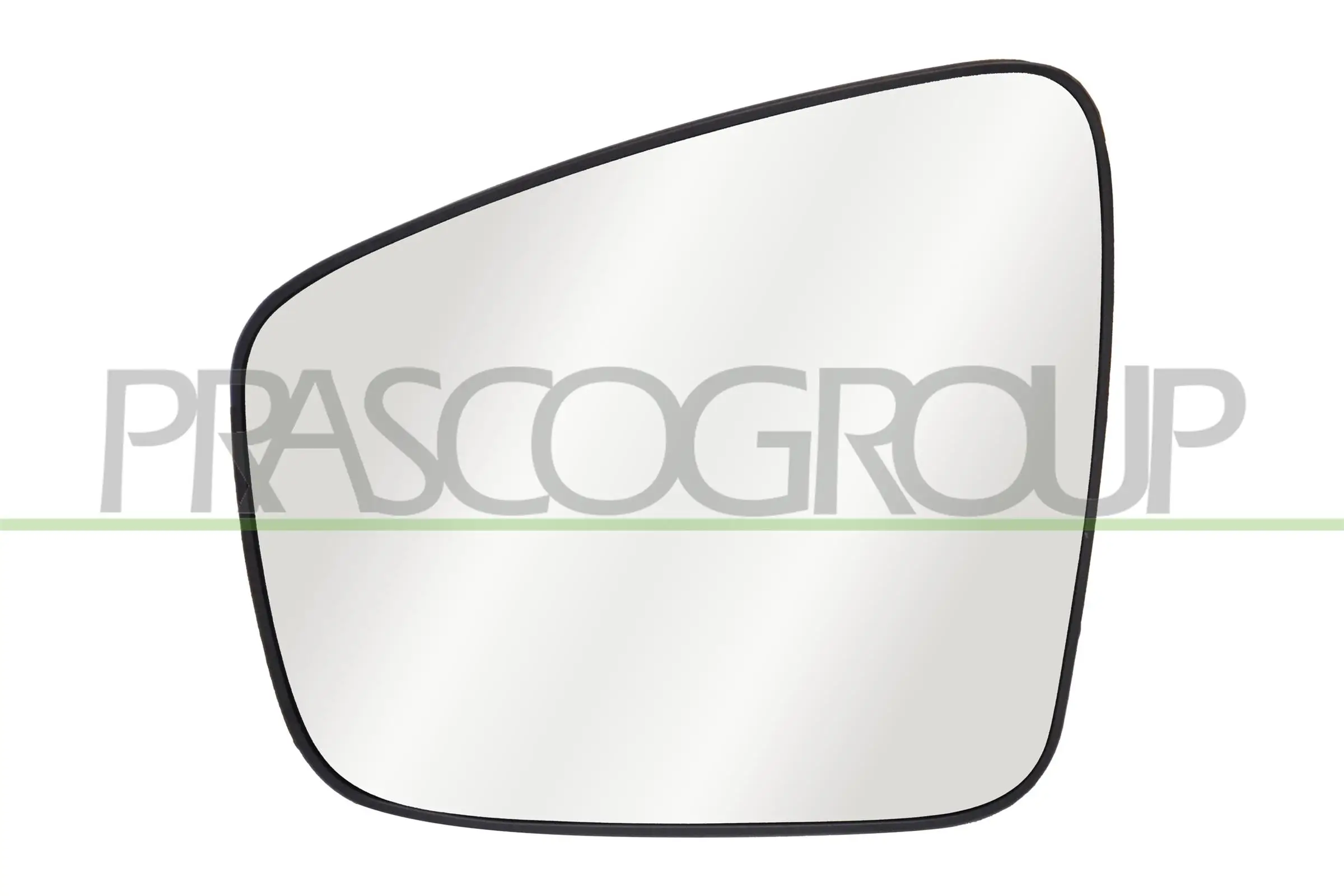 Spiegelglas, Außenspiegel links PRASCO DA1007504