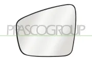 Spiegelglas, Außenspiegel links PRASCO DA1007504