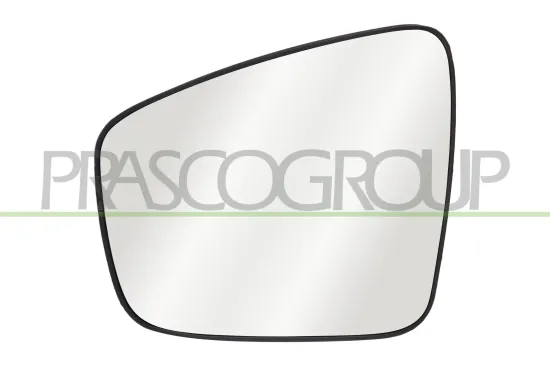 Spiegelglas, Außenspiegel links PRASCO DA1007504 Bild Spiegelglas, Außenspiegel links PRASCO DA1007504