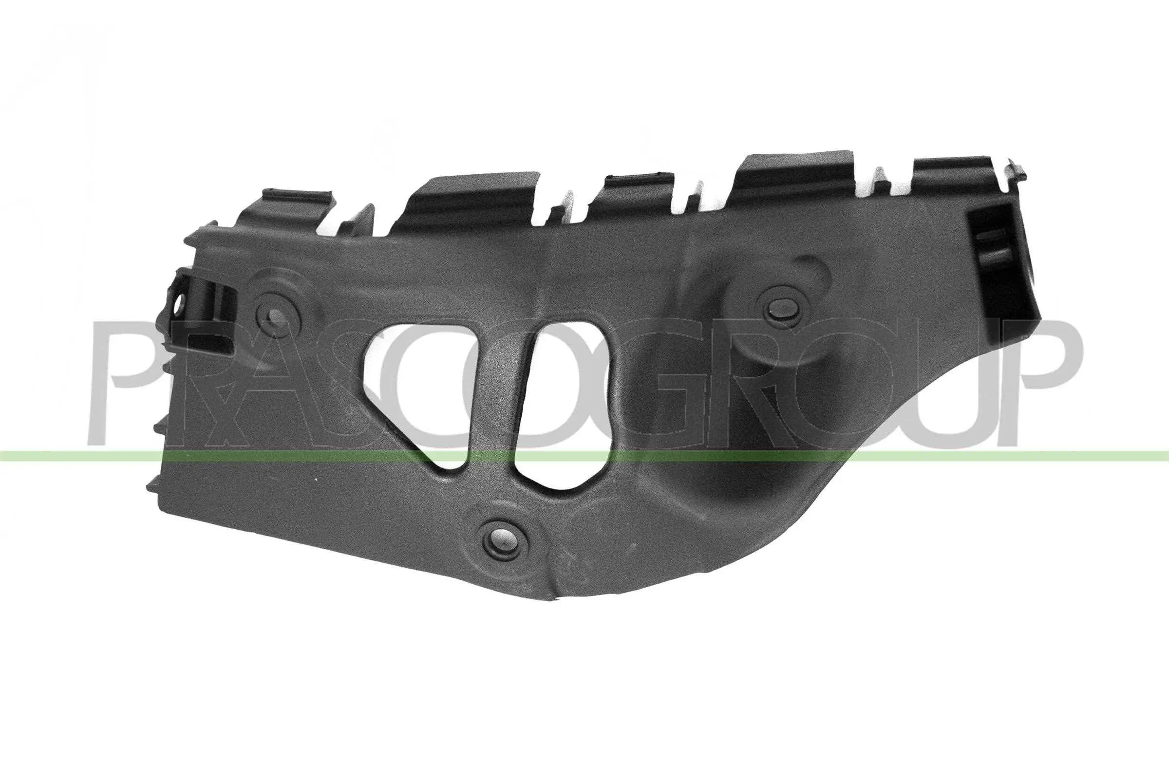 Halter, Stoßfänger hinten links PRASCO DA2201064