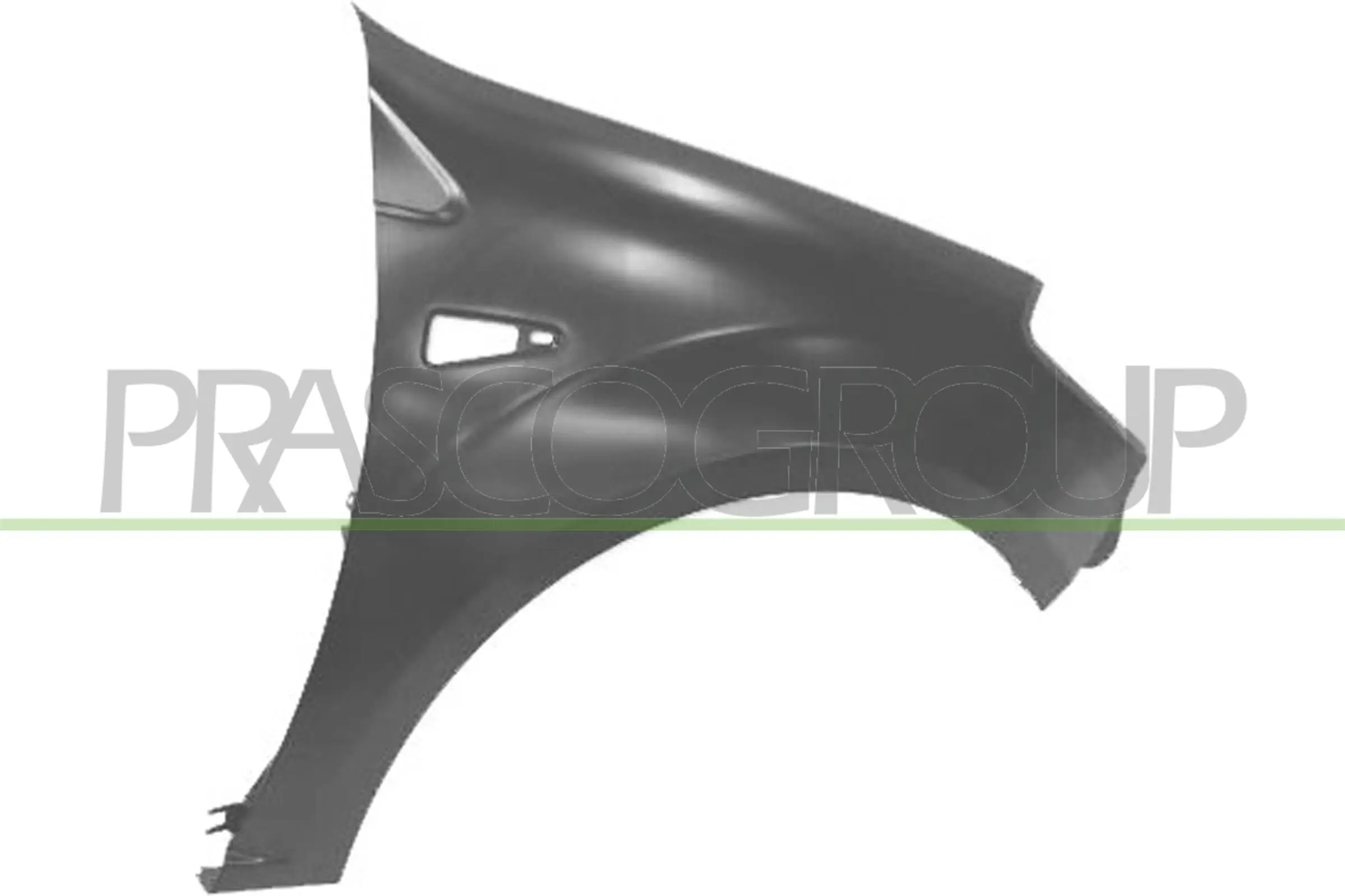 Kotflügel vorne rechts PRASCO DA2203013