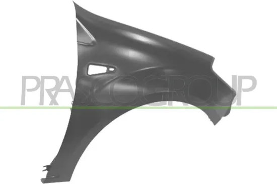 Kotflügel vorne rechts PRASCO DA2203013 Bild Kotflügel vorne rechts PRASCO DA2203013