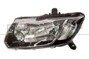 Hauptscheinwerfer links PRASCO DA2244604