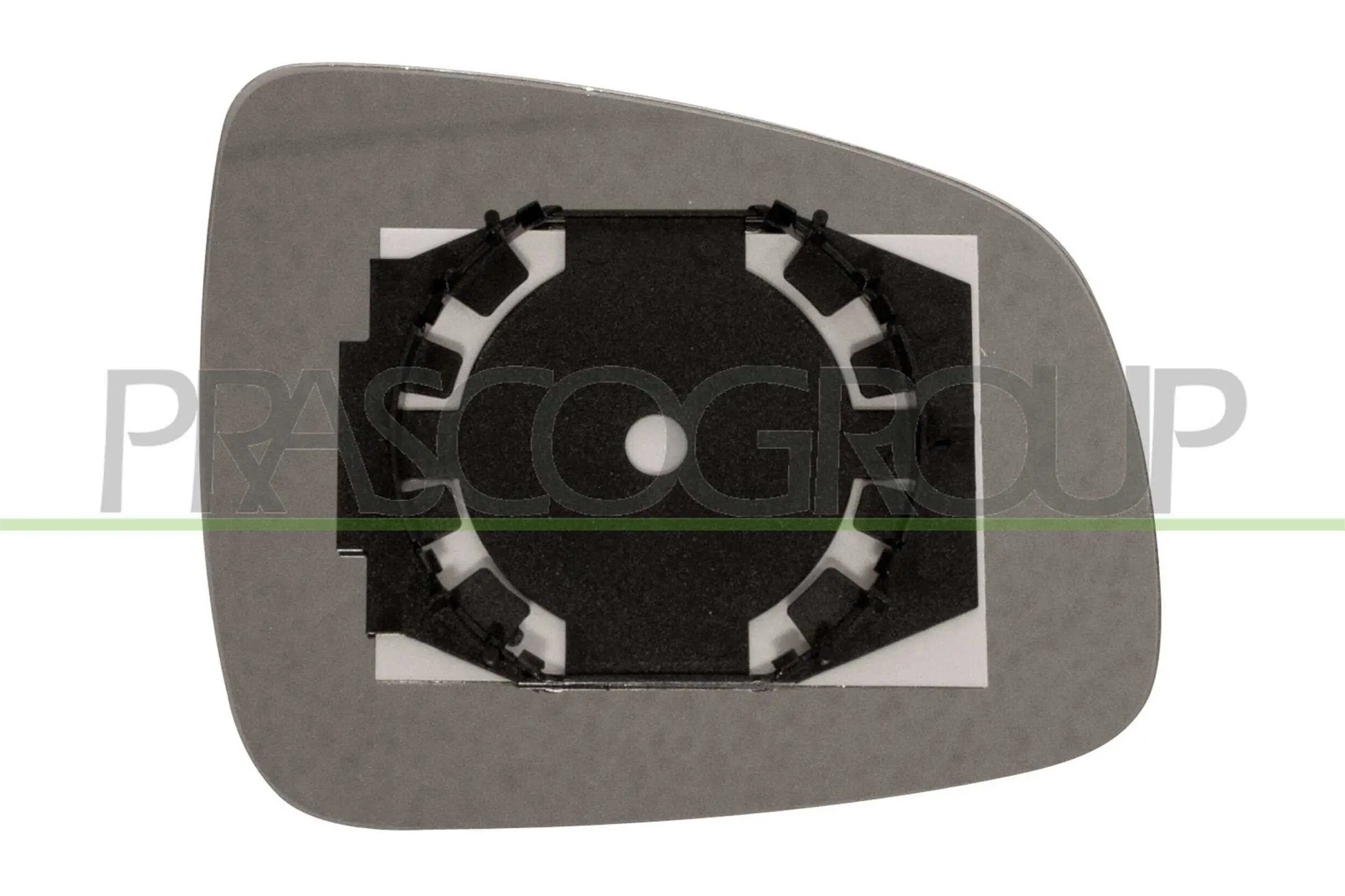 Spiegelglas, Außenspiegel links PRASCO DA2267504