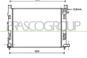 Kühler, Motorkühlung PRASCO DA226R002