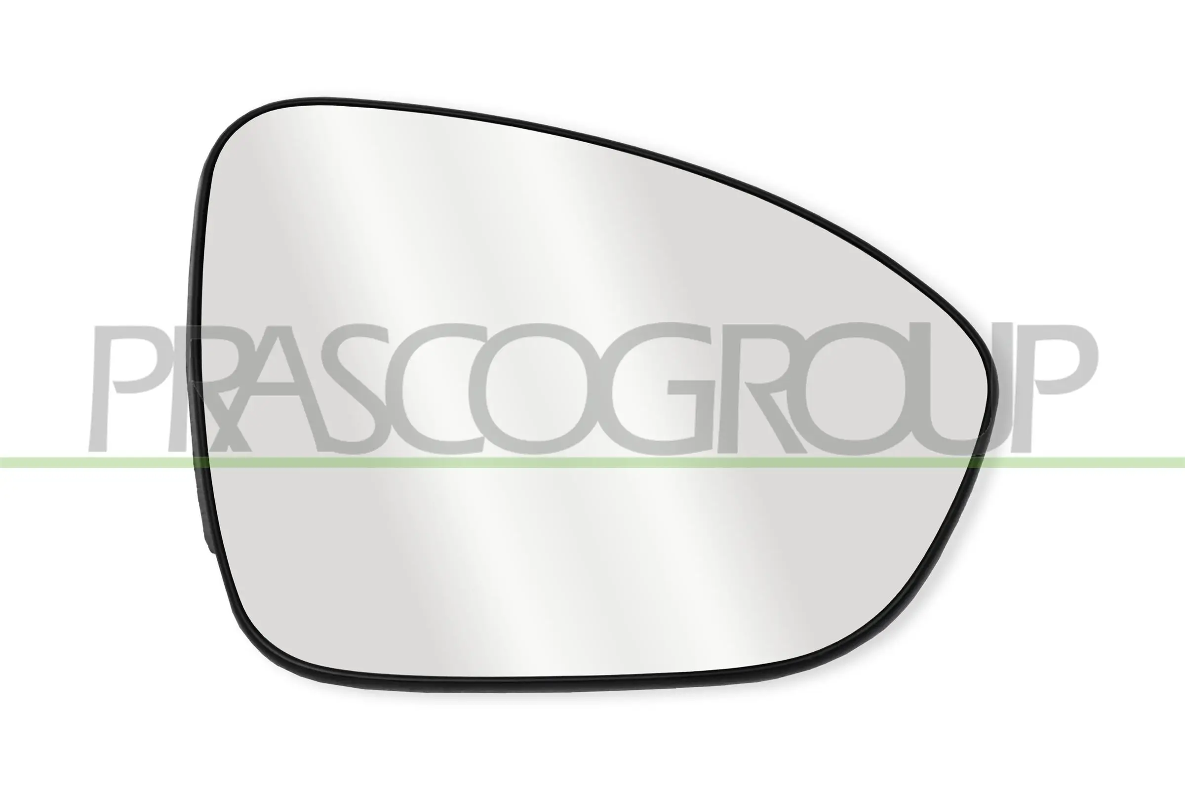 Spiegelglas, Außenspiegel rechts PRASCO DA2327503
