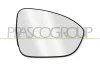 Spiegelglas, Außenspiegel rechts PRASCO DA2327503