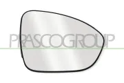 Spiegelglas, Außenspiegel rechts PRASCO DA2327503