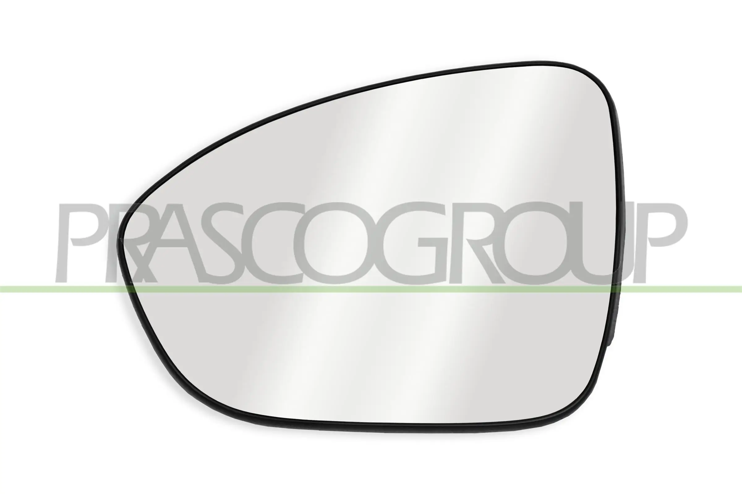 Spiegelglas, Außenspiegel links PRASCO DA2327504