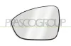 Spiegelglas, Außenspiegel links PRASCO DA2327504