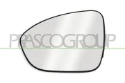 Spiegelglas, Außenspiegel links PRASCO DA2327504