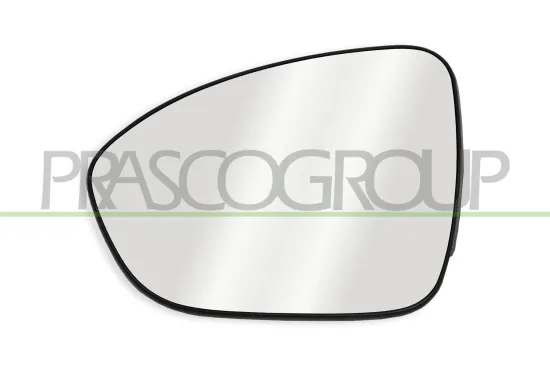 Spiegelglas, Außenspiegel links PRASCO DA2327504 Bild Spiegelglas, Außenspiegel links PRASCO DA2327504