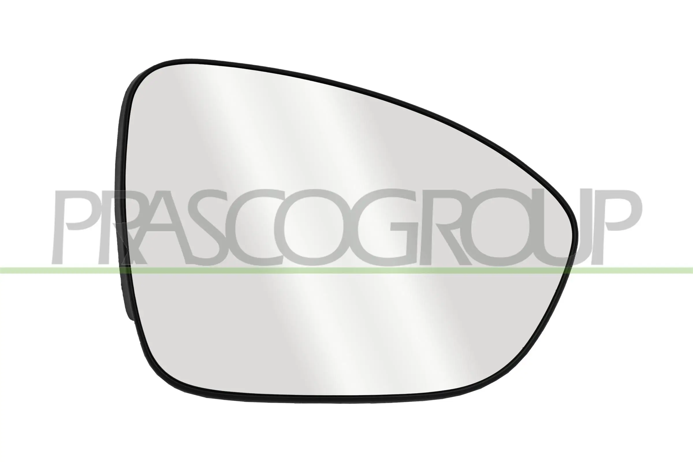 Spiegelglas, Außenspiegel rechts PRASCO DA2327513