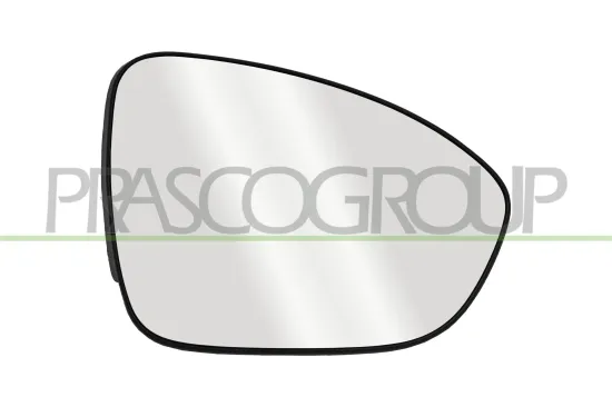 Spiegelglas, Außenspiegel rechts PRASCO DA2327513 Bild Spiegelglas, Außenspiegel rechts PRASCO DA2327513