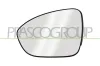 Spiegelglas, Außenspiegel links PRASCO DA2327514