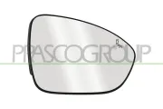 Spiegelglas, Außenspiegel rechts PRASCO DA2327523