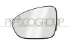 Spiegelglas, Außenspiegel links PRASCO DA2327524