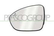 Spiegelglas, Außenspiegel links PRASCO DA2327524