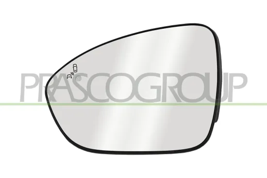 Spiegelglas, Außenspiegel links PRASCO DA2327524 Bild Spiegelglas, Außenspiegel links PRASCO DA2327524