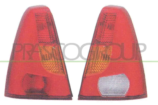 Heckleuchte links PRASCO DA3204154 Bild Heckleuchte links PRASCO DA3204154