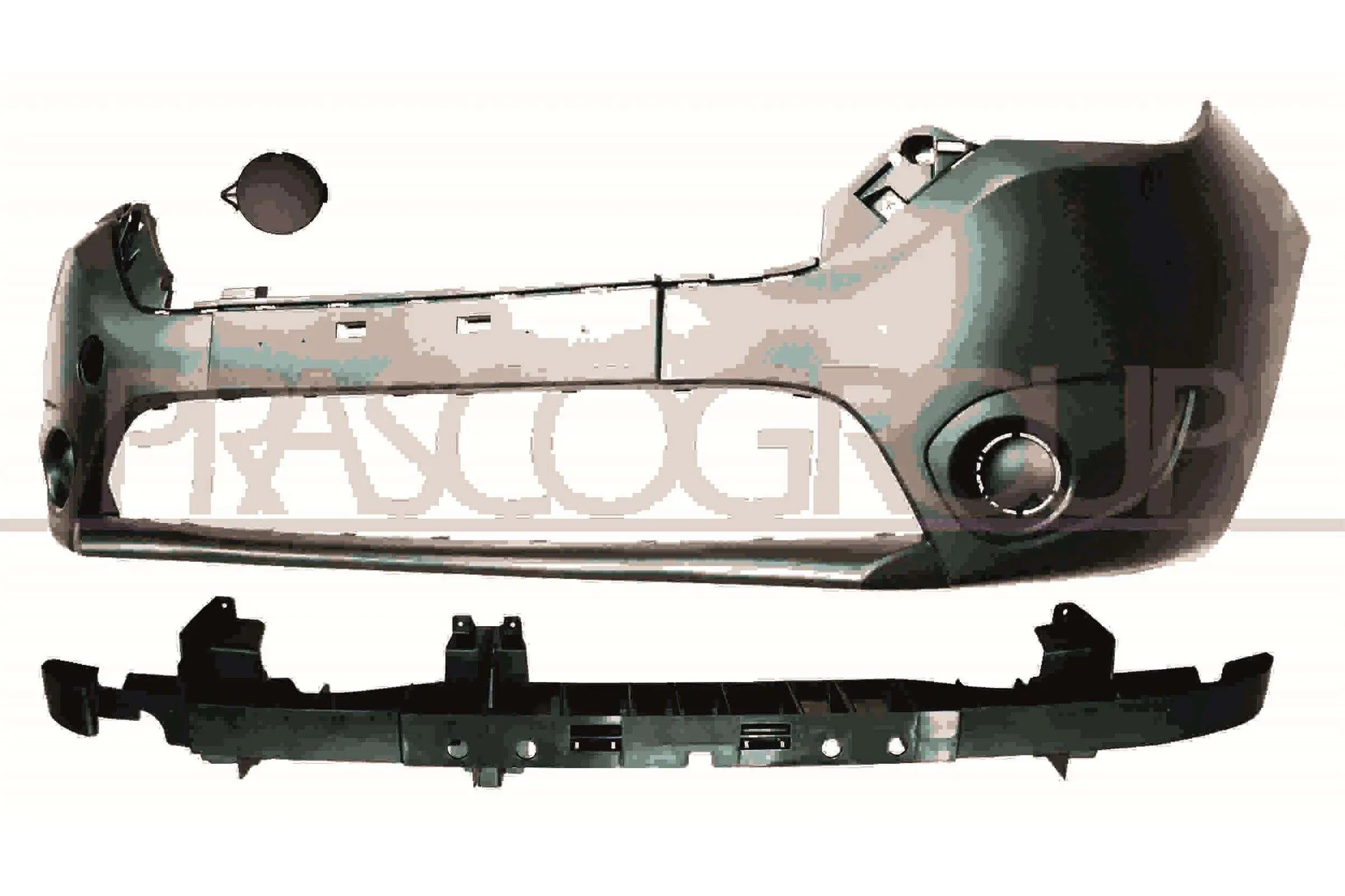 Stoßfänger vorne PRASCO DA7301021