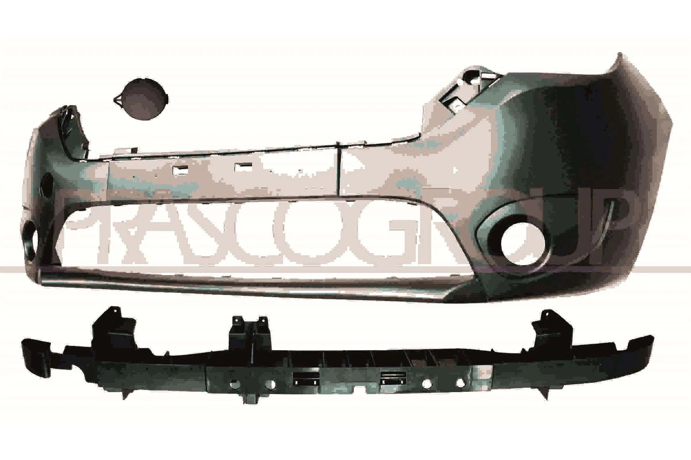 Stoßfänger vorne PRASCO DA7301031
