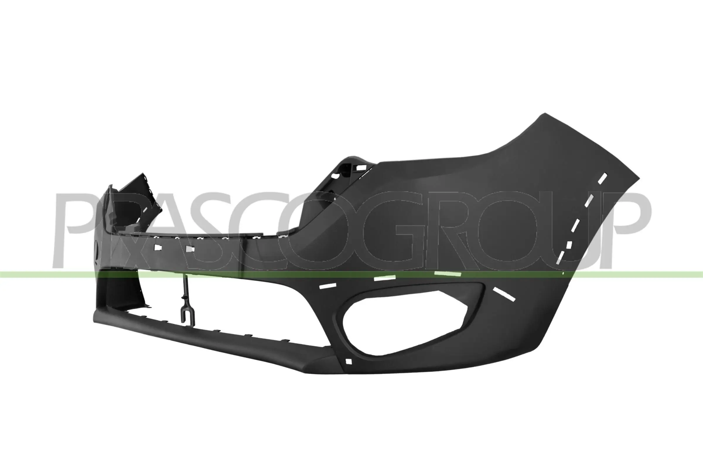 Träger, Stoßfänger vorne PRASCO DA7341001