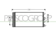 Kondensator, Klimaanlage PRASCO DA820C001