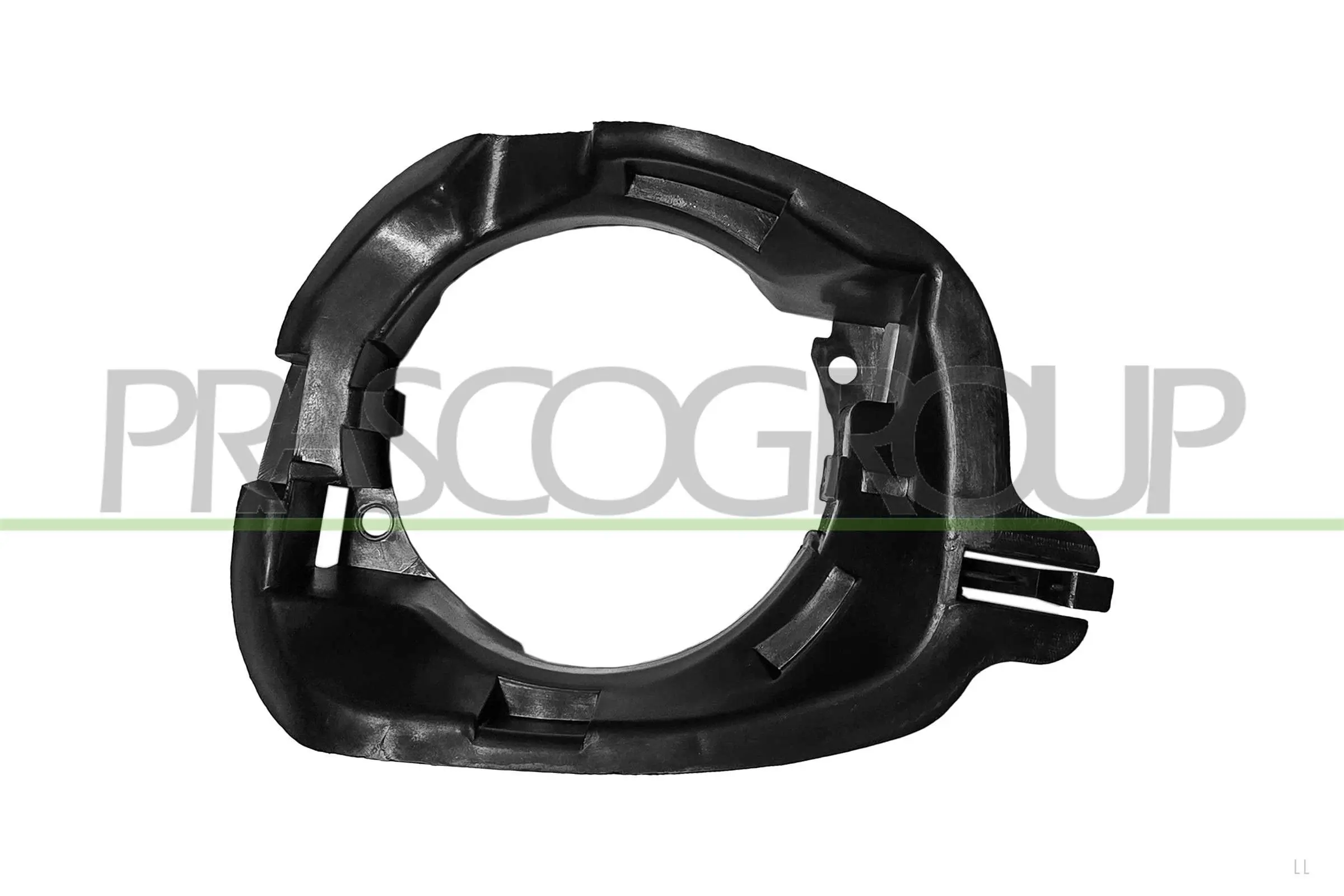 Halter, Nebelscheinwerfer links PRASCO DA8221248