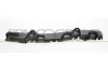 Halter, Stoßfänger hinten links PRASCO DA8241054