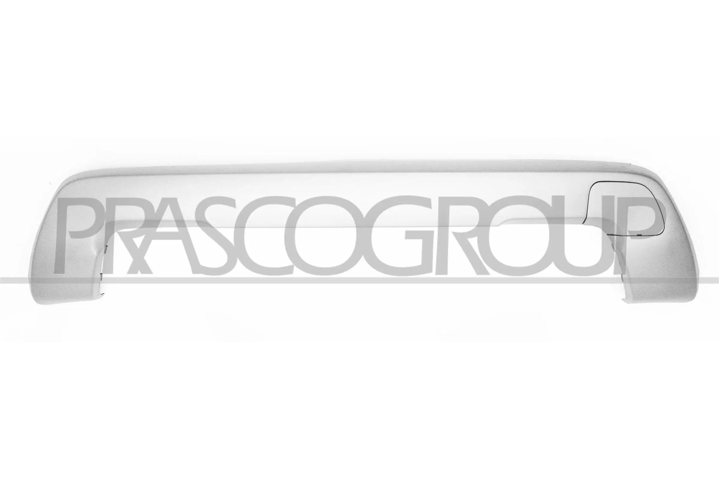Zier-/Schutzleiste, Stoßfänger hinten PRASCO DA8241255