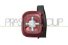 Heckleuchte links PRASCO DA8244156