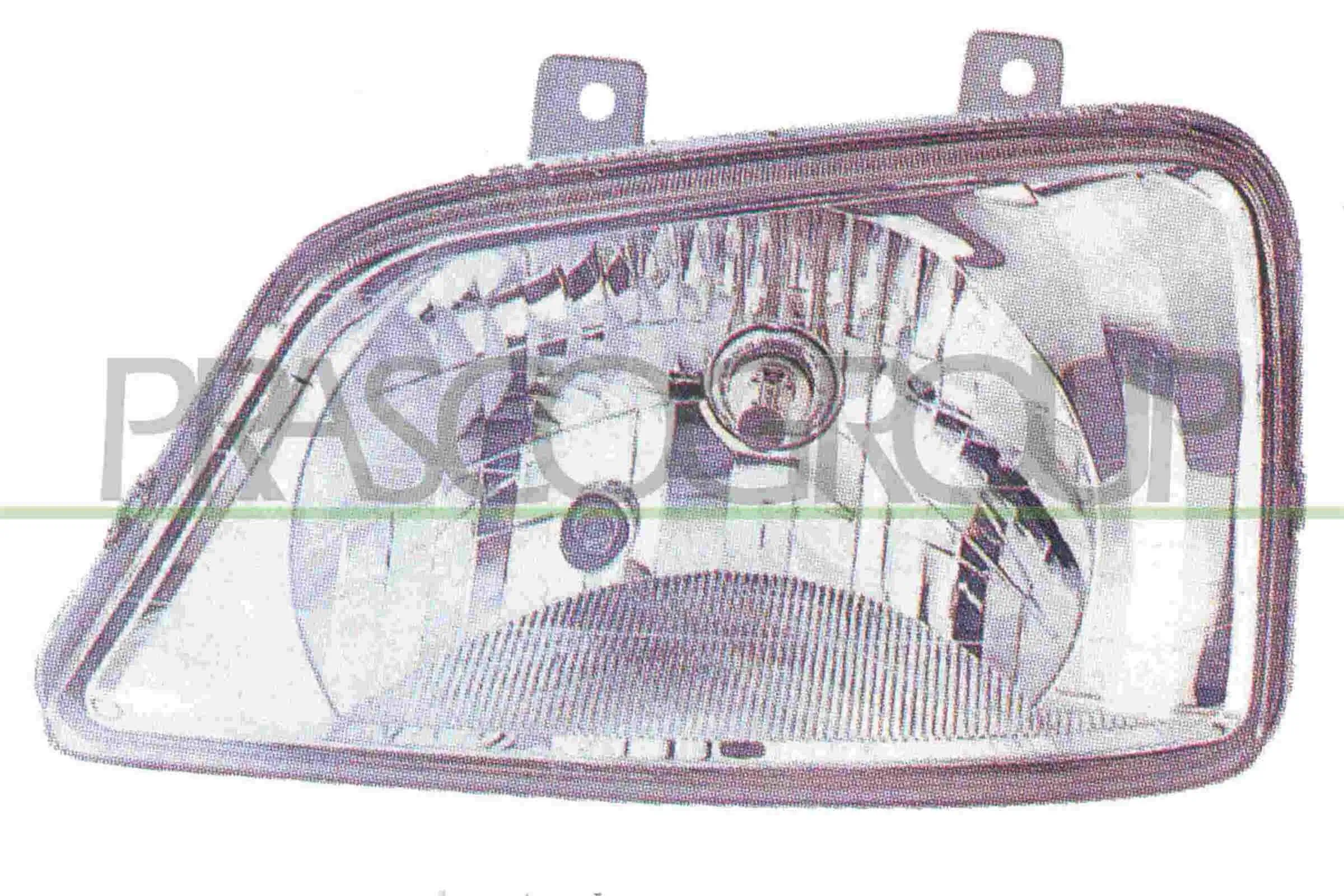 Hauptscheinwerfer links PRASCO DH7084804