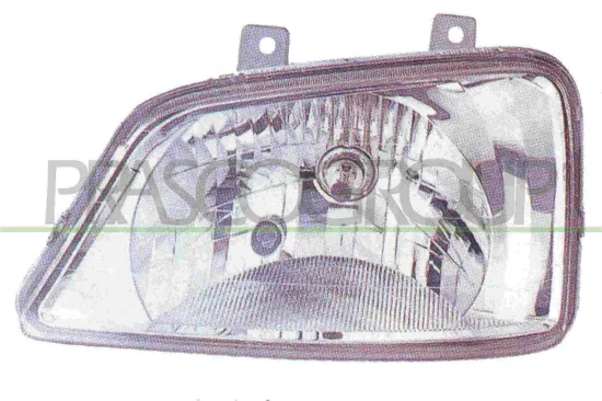 Hauptscheinwerfer links PRASCO DH7084804 Bild Hauptscheinwerfer links PRASCO DH7084804