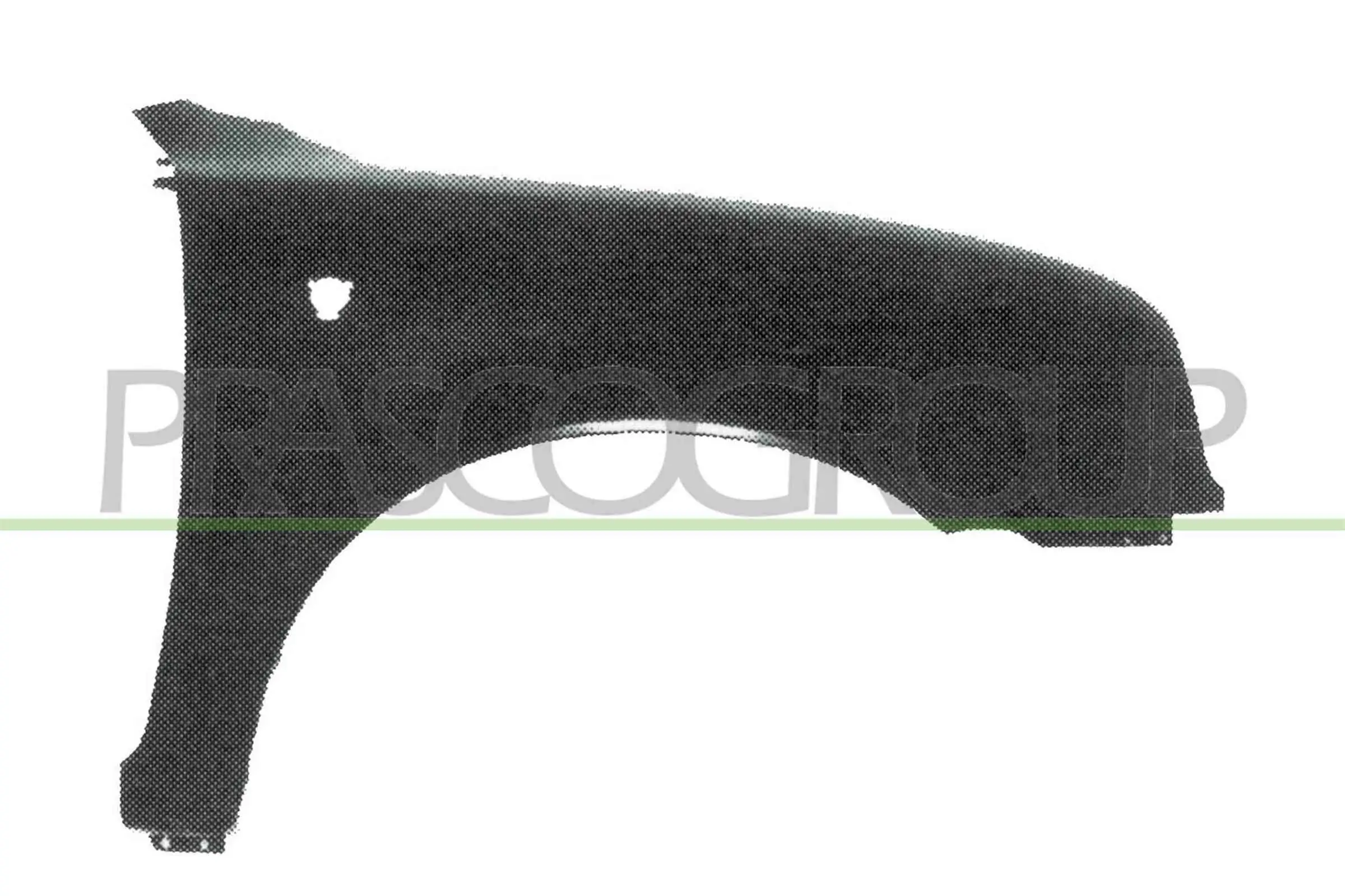 Kotflügel vorne rechts PRASCO DS0053003