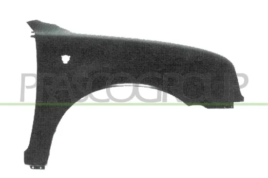 Kotflügel vorne rechts PRASCO DS0053003 Bild Kotflügel vorne rechts PRASCO DS0053003
