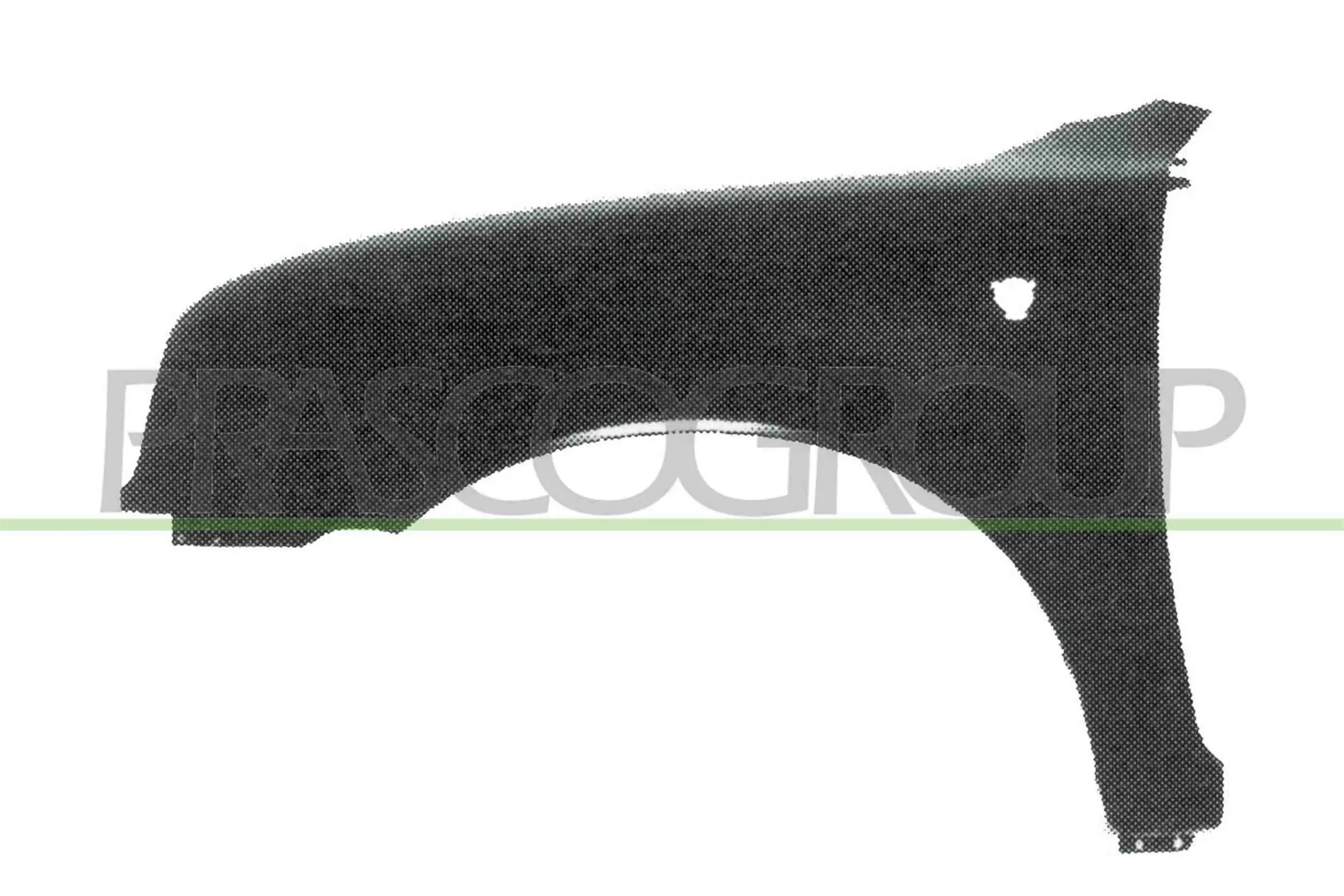 Kotflügel vorne links PRASCO DS0053004