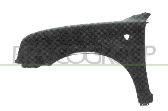 Kotflügel vorne links PRASCO DS0053004 Bild Kotflügel vorne links PRASCO DS0053004