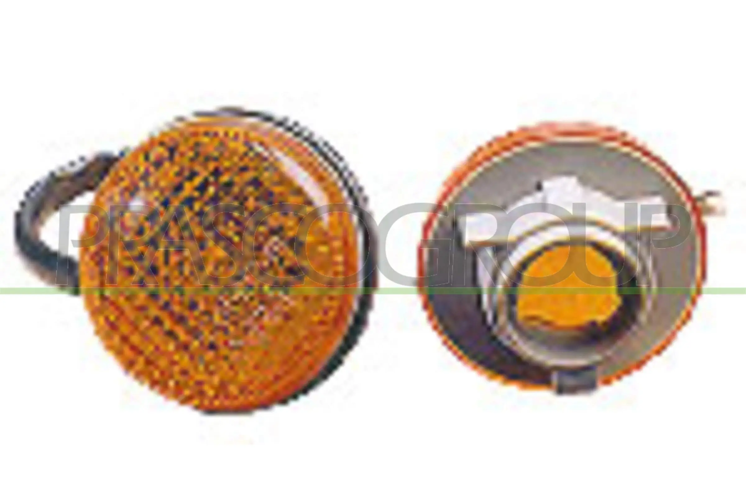 Blinkleuchte vorne links vorne rechts seitlicher Einbau PRASCO DS0054139