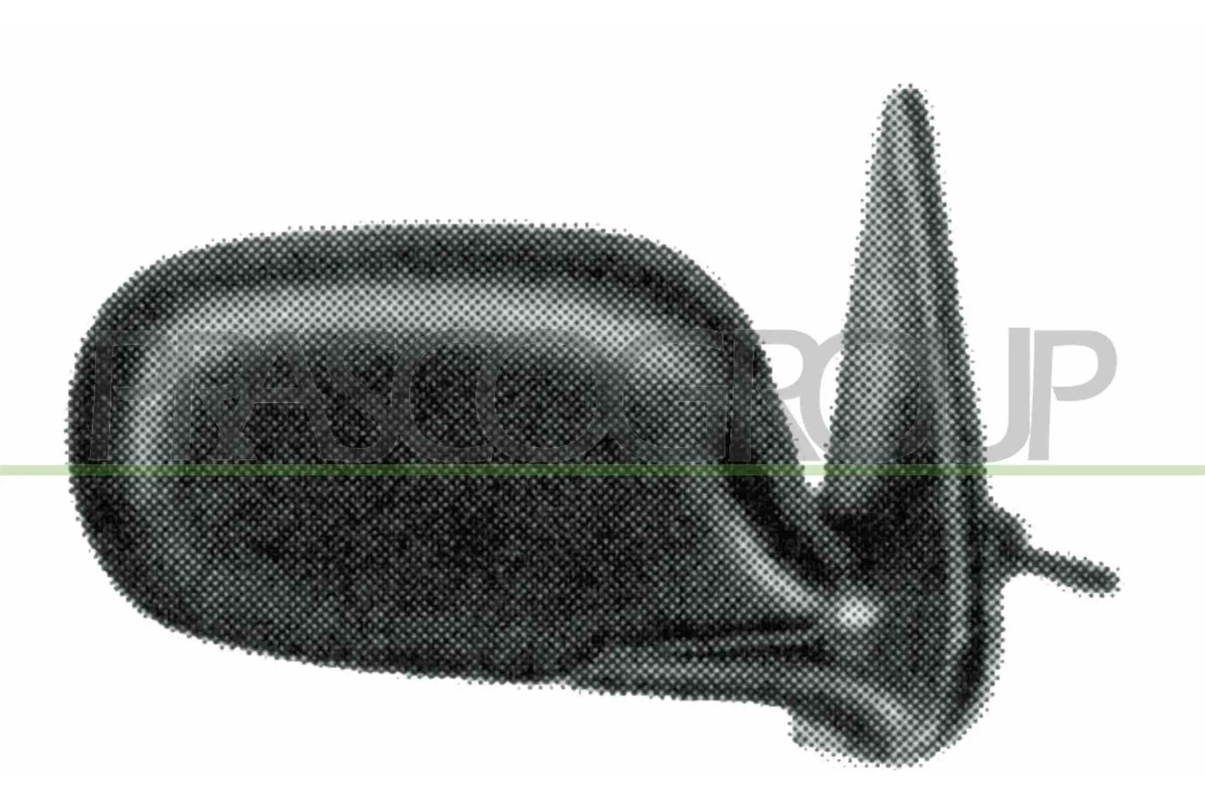 Außenspiegel links PRASCO DS0057114