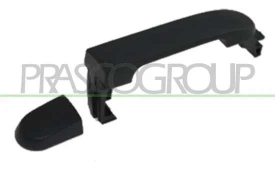 Türaußengriff außen hinten rechts vorne rechts PRASCO DS0118201 Bild Türaußengriff außen hinten rechts vorne rechts PRASCO DS0118201