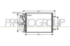 Kondensator, Klimaanlage PRASCO DS011C001