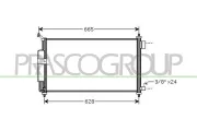 Kondensator, Klimaanlage PRASCO DS011C004